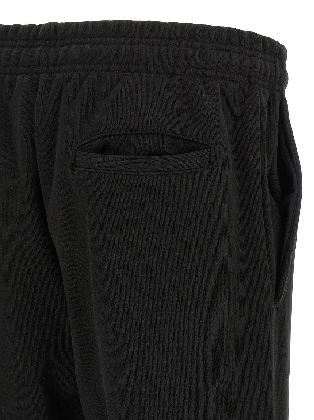 Black Cotton Joggers (Workout Pants)
