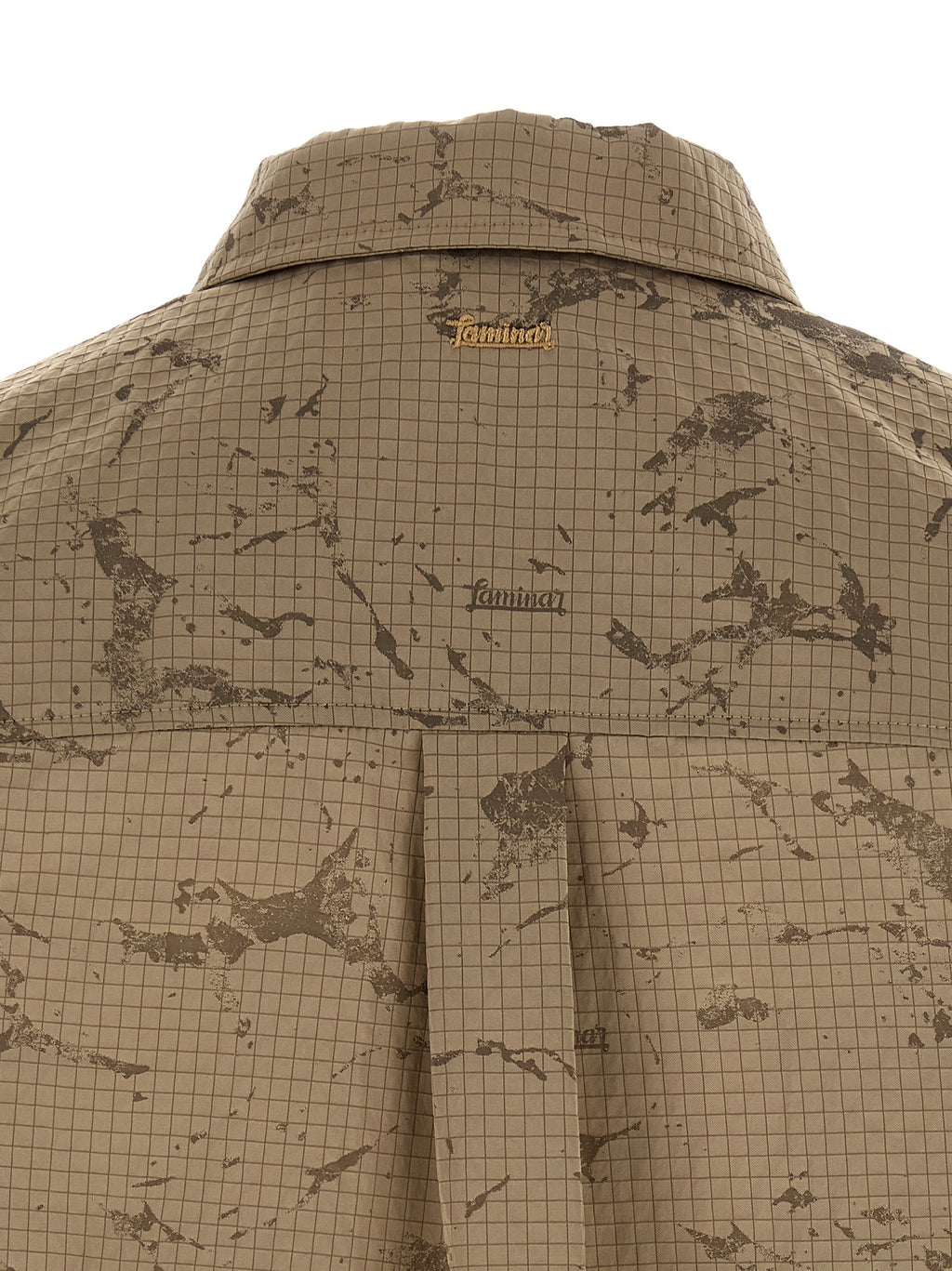 Beige Polyamide Blouse