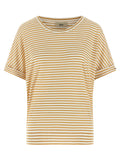 Bicolor Lyocell T-Shirt