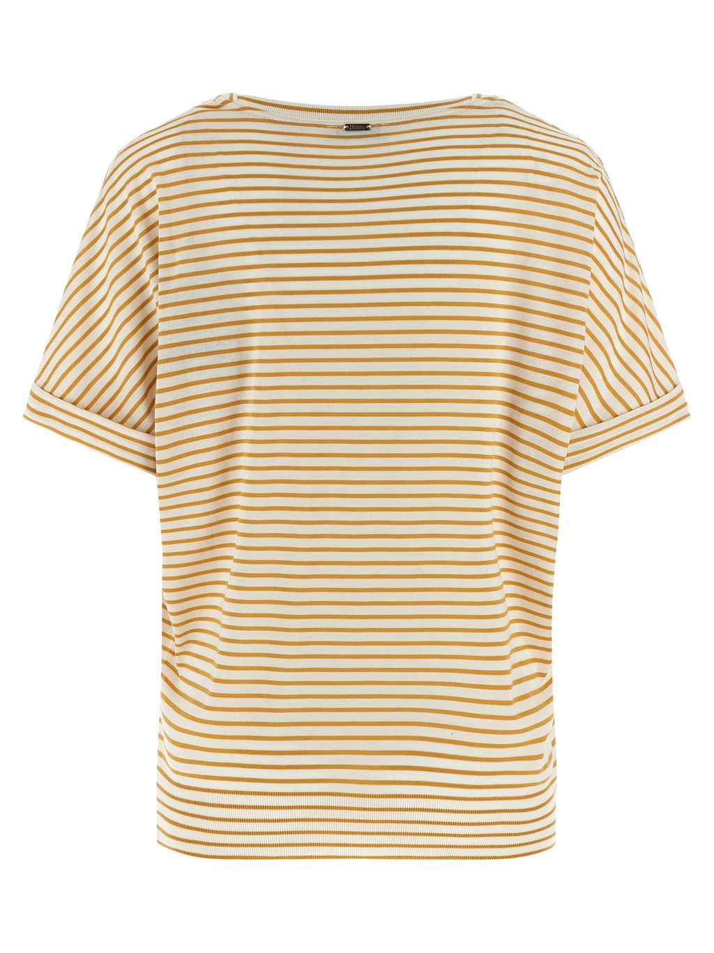 Bicolor Lyocell T-Shirt