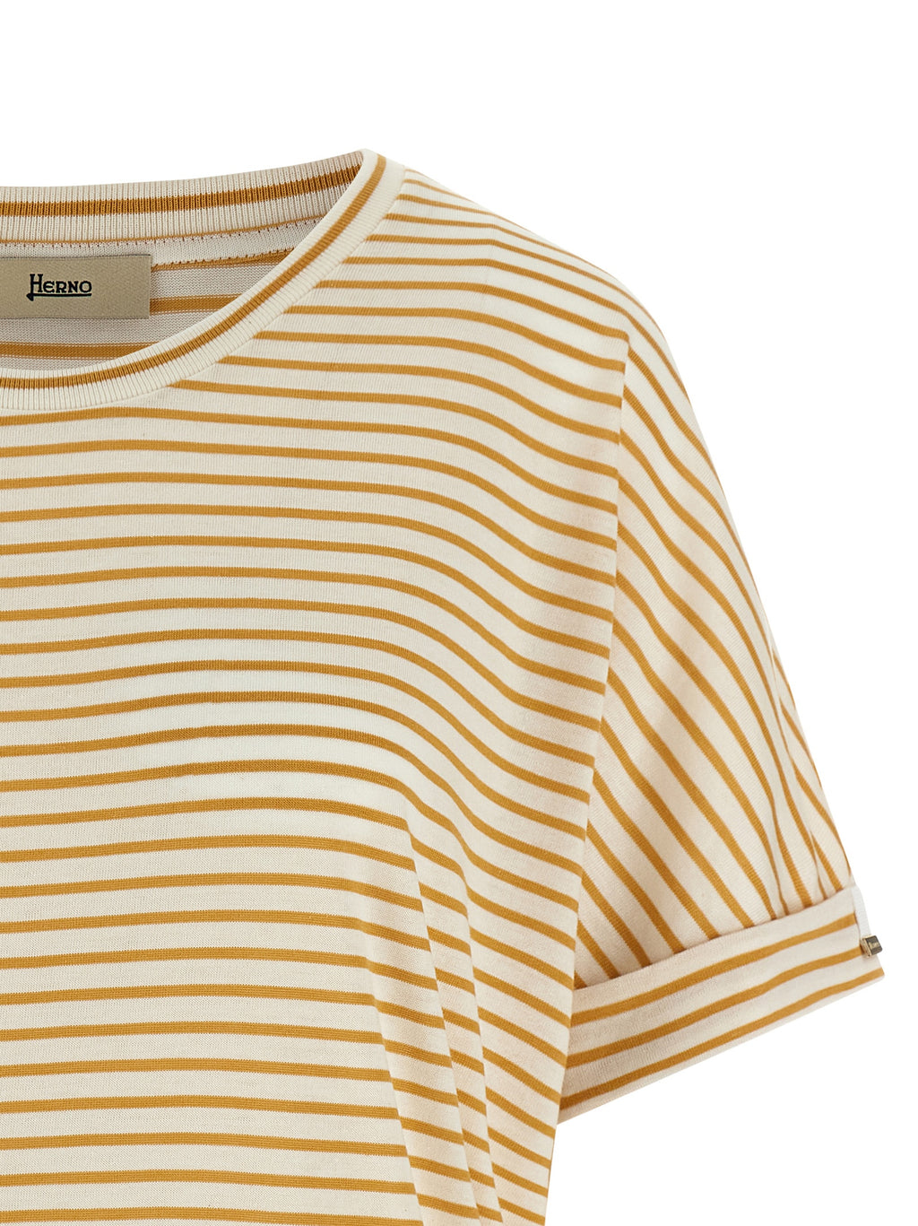 Bicolor Lyocell T-Shirt