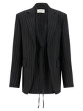 Black Wool Blazer