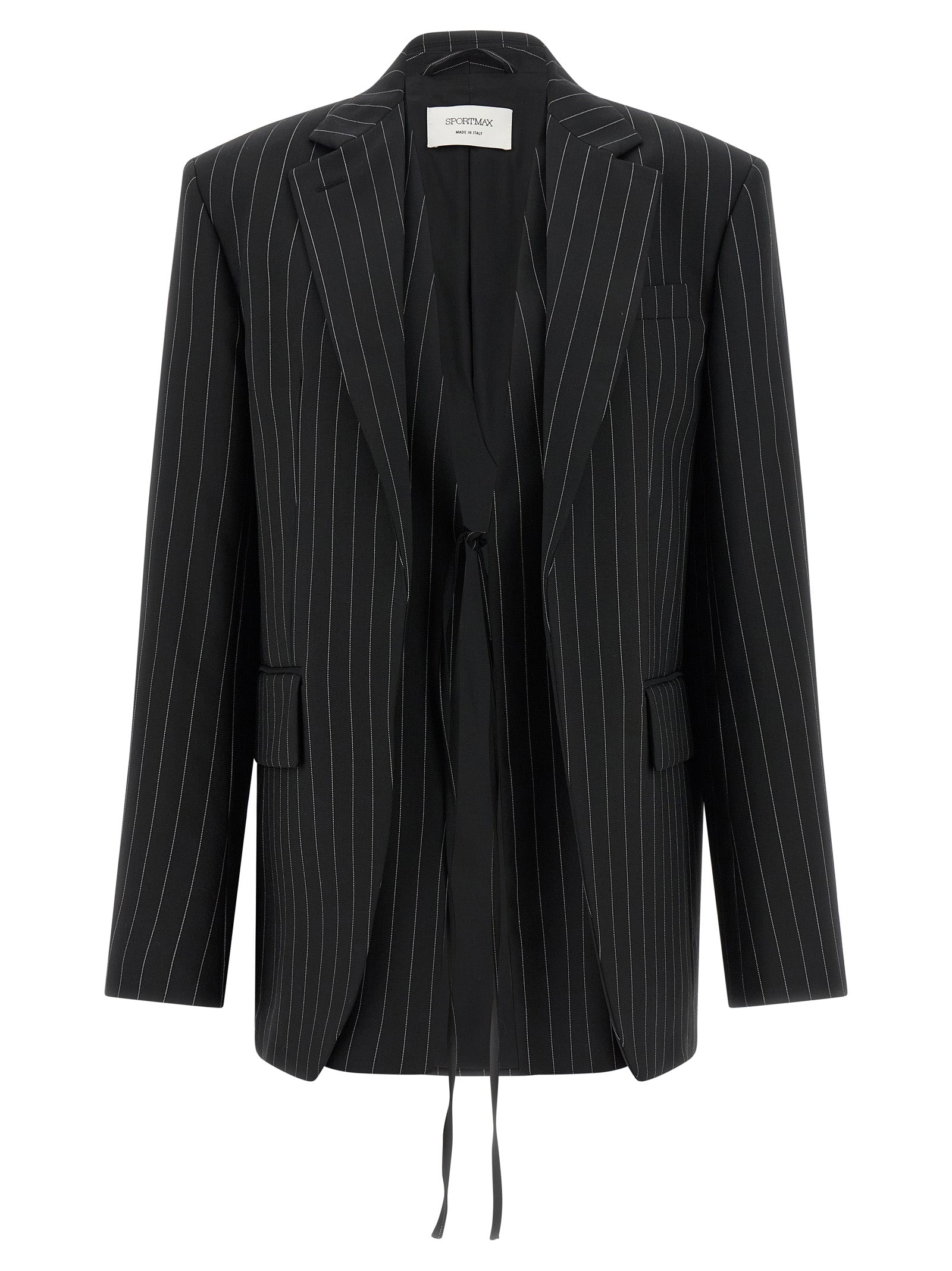 Black Wool Blazer