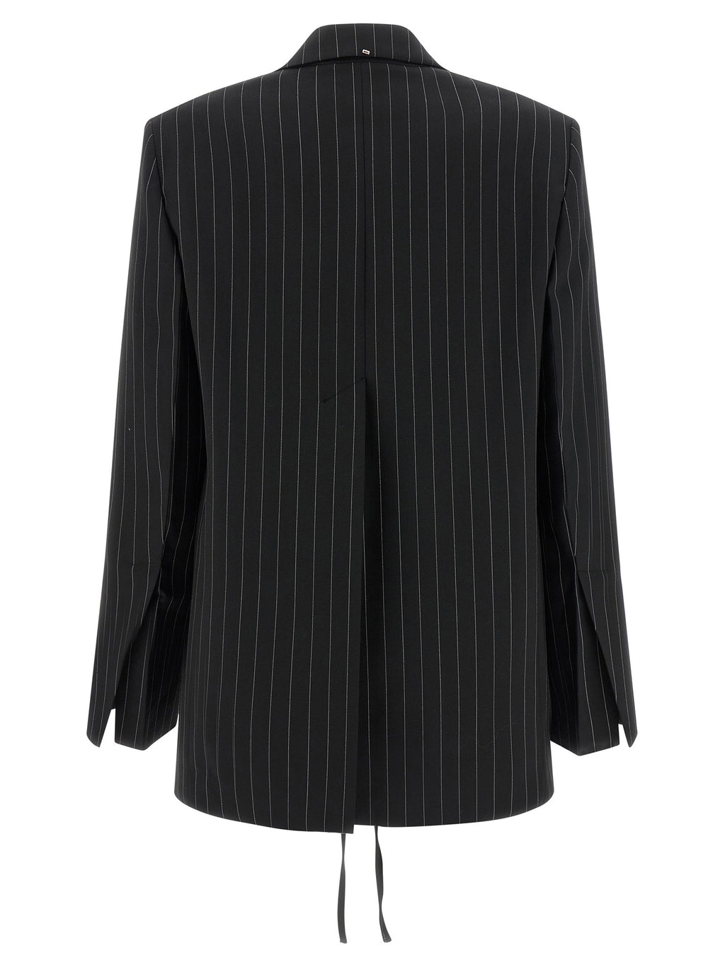 Black Wool Blazer