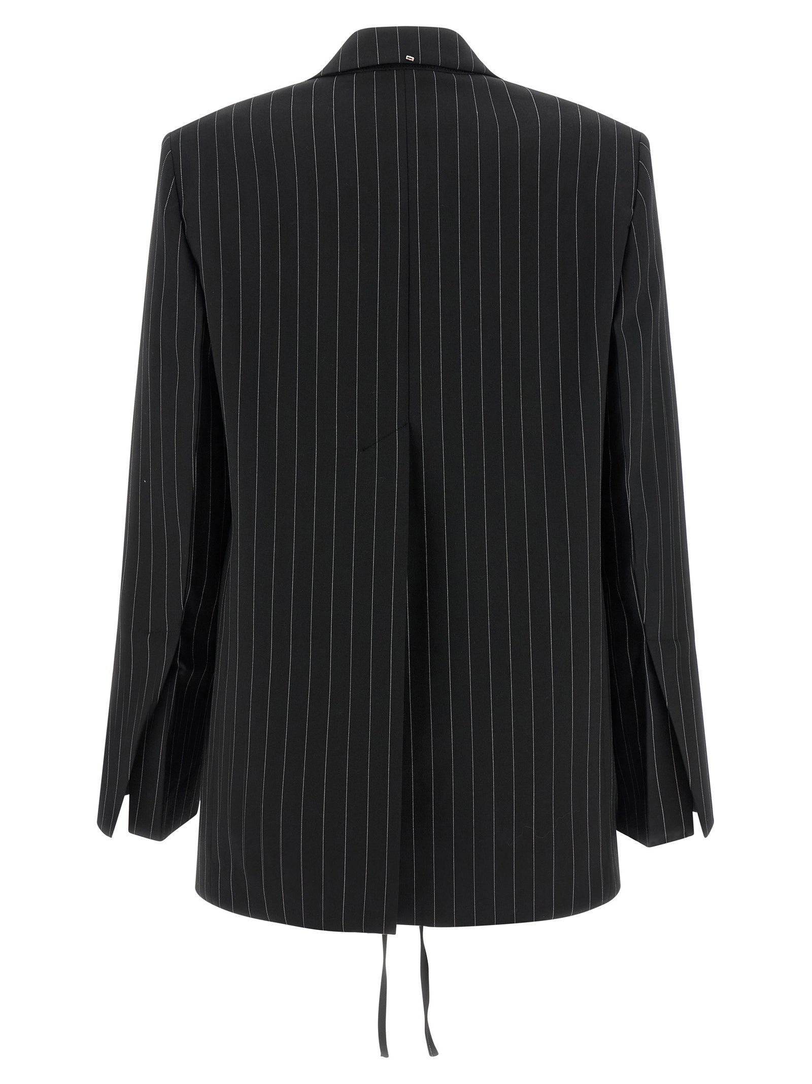 Black Wool Blazer