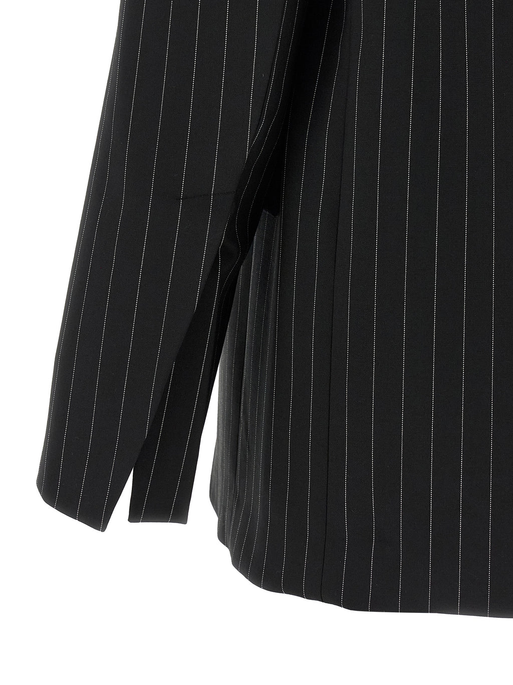 Black Wool Blazer