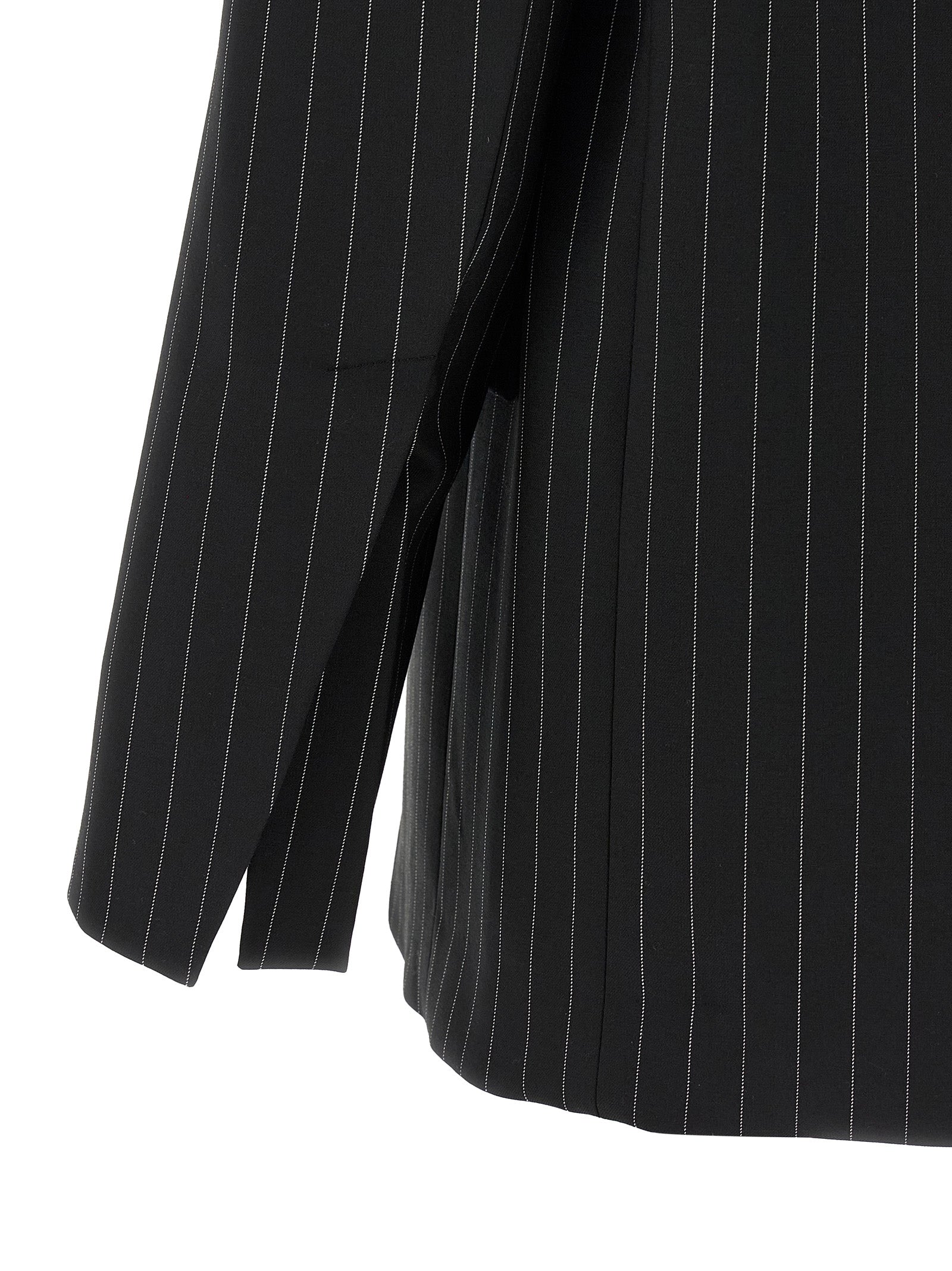 Black Wool Blazer