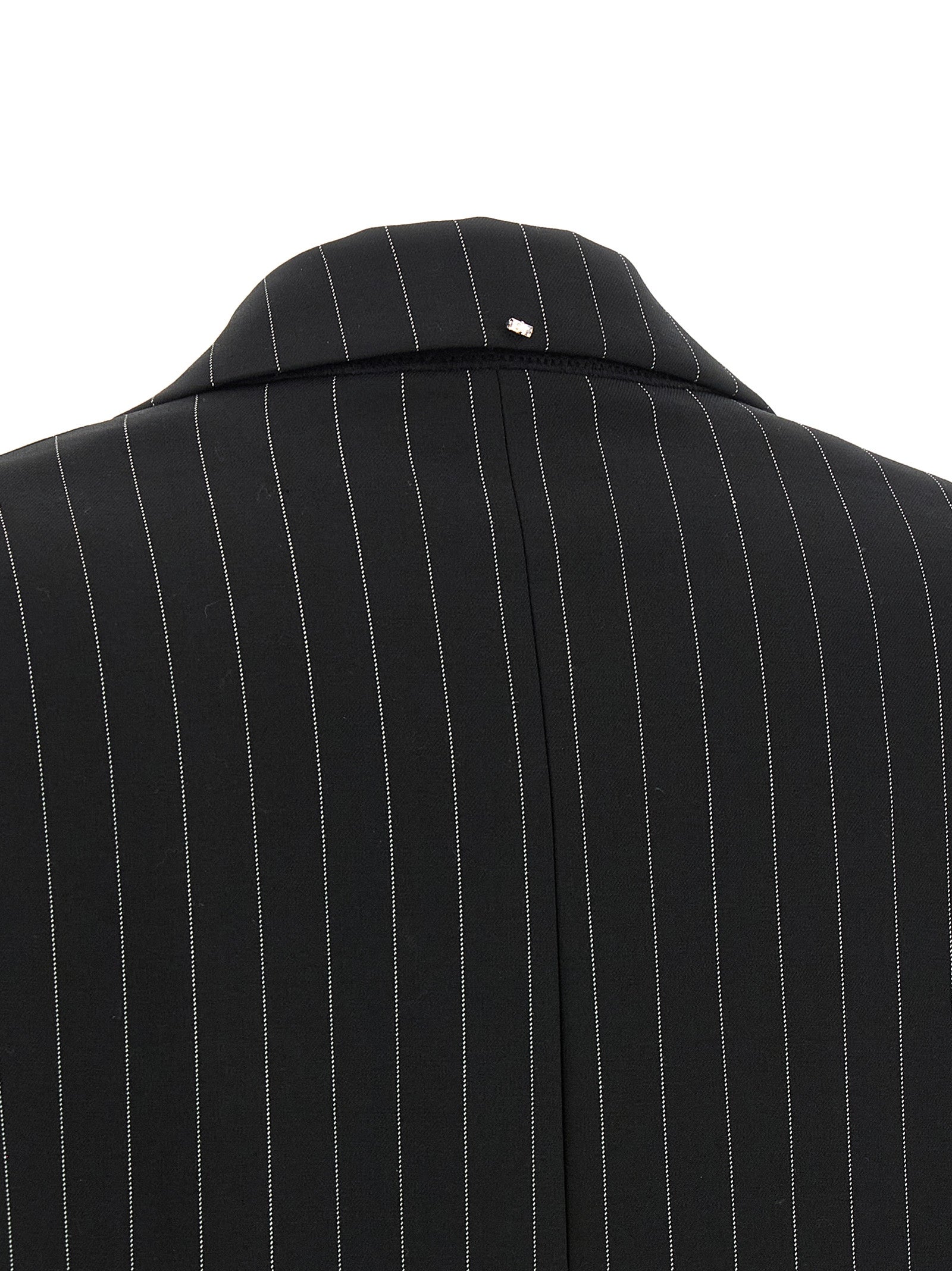 Black Wool Blazer