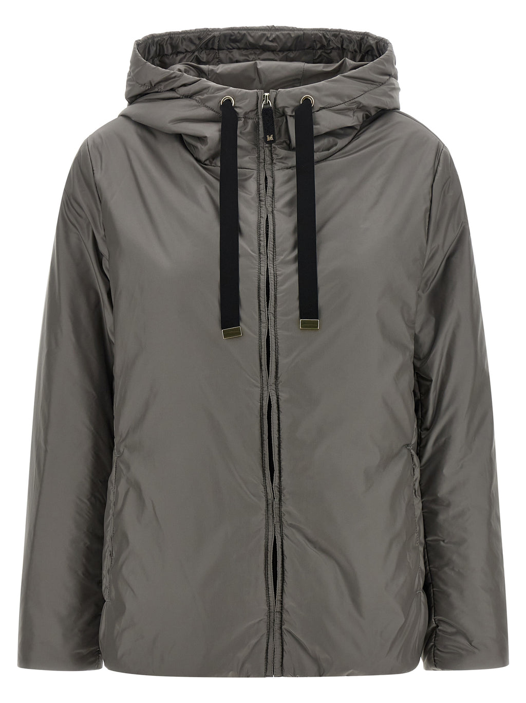 Gray Polyester Jacket