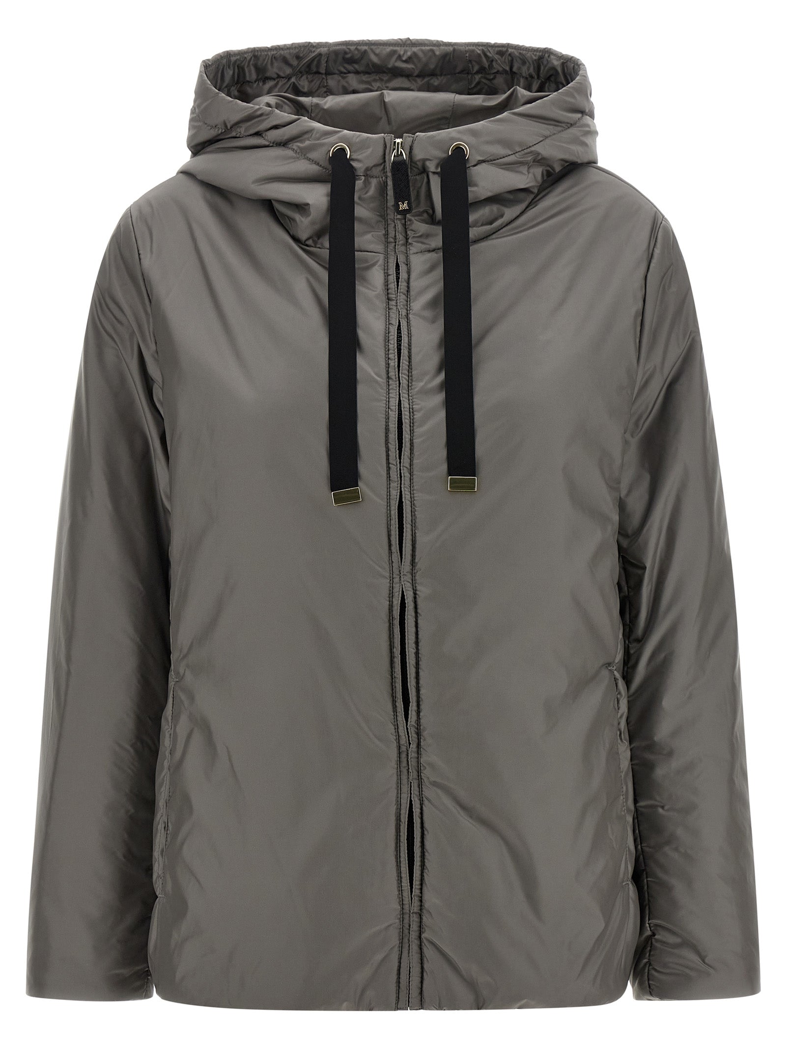 Gray Polyester Jacket