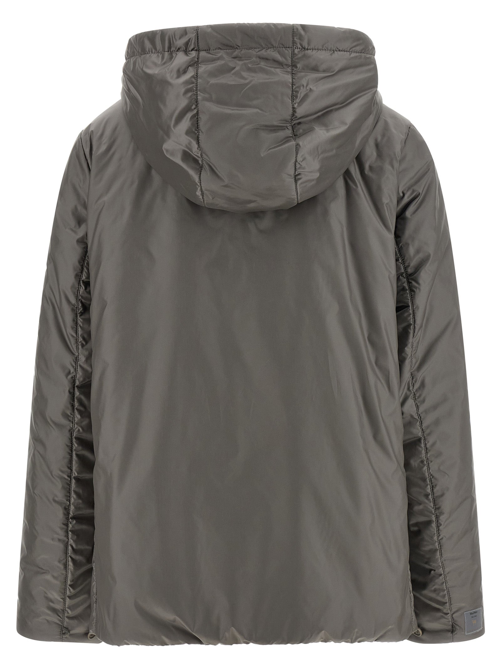 Gray Polyester Jacket