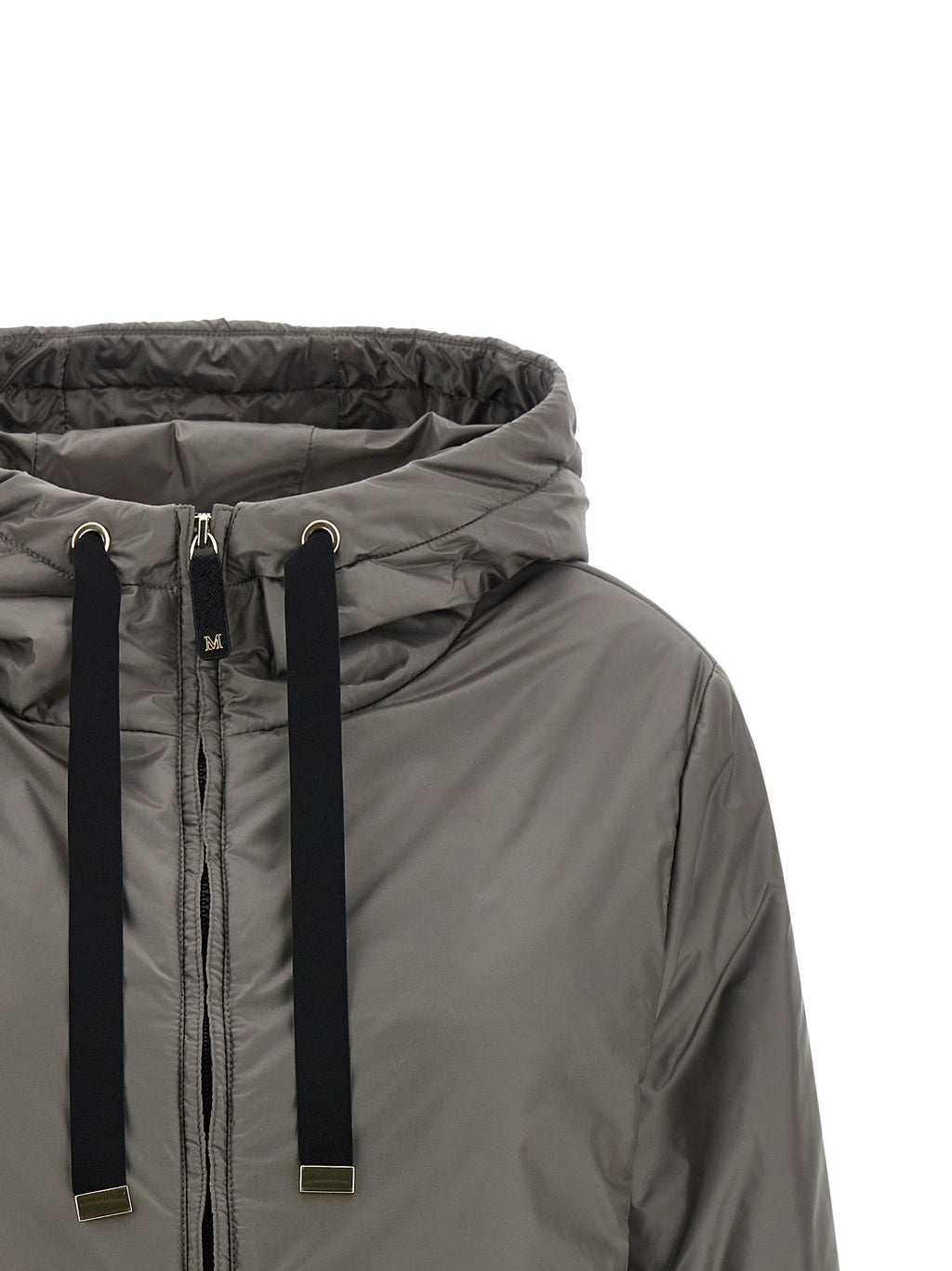 Gray Polyester Jacket
