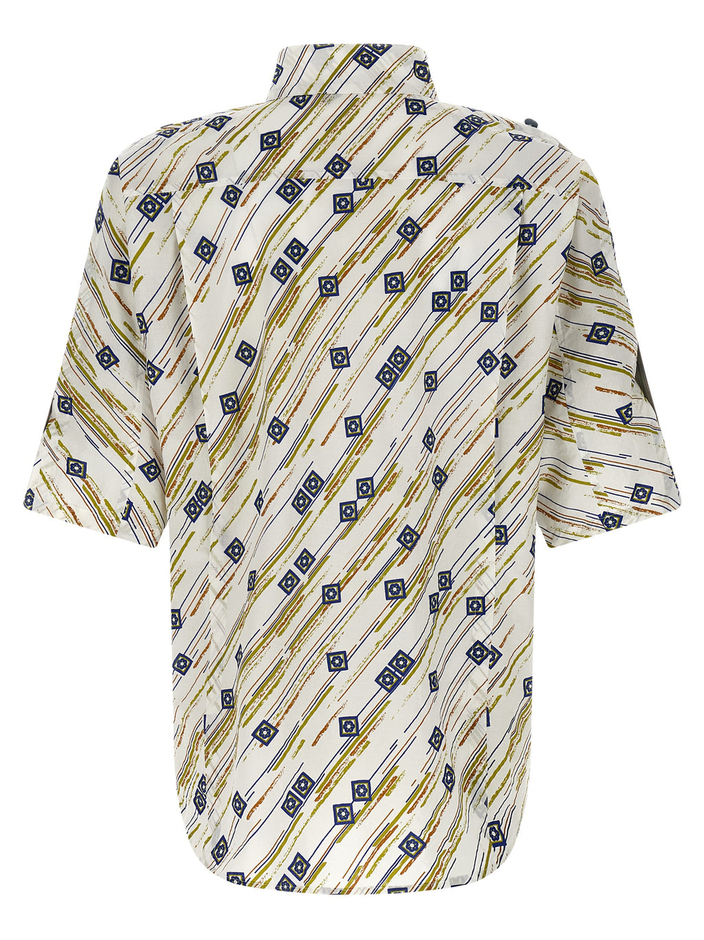 Multicolor Cotton Blouse
