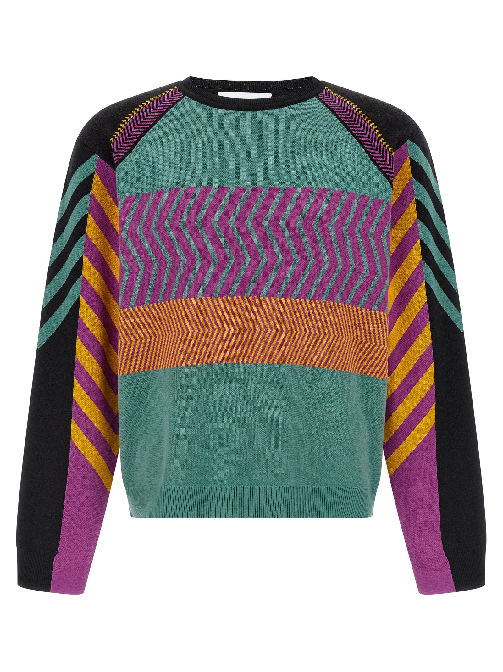 Multicolor Cotton Cardigan