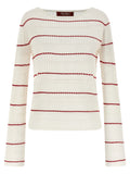 White Silk Cardigan
