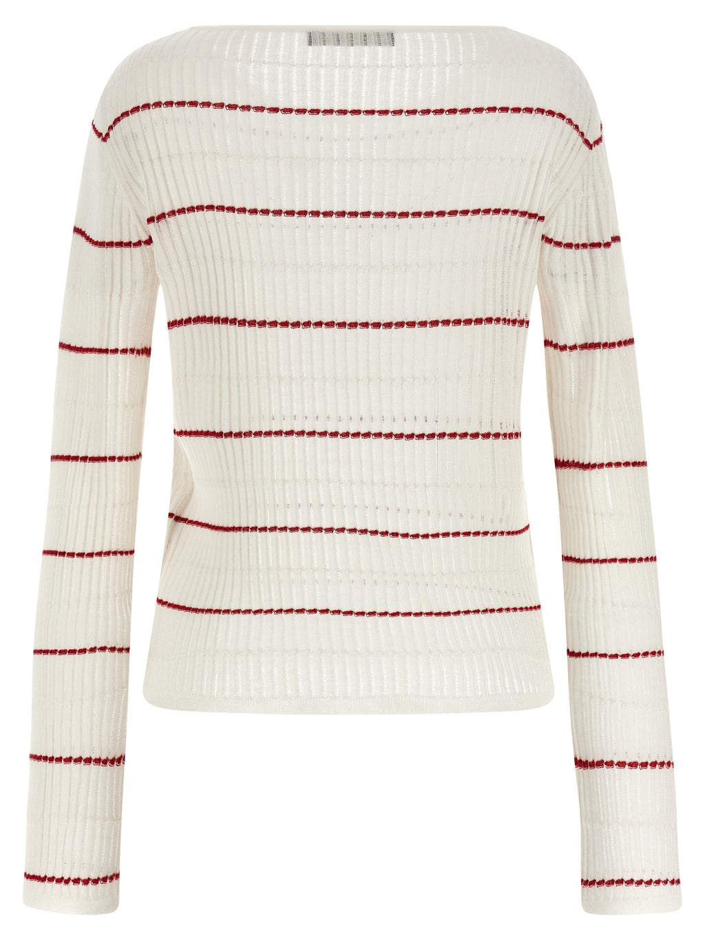 White Silk Cardigan
