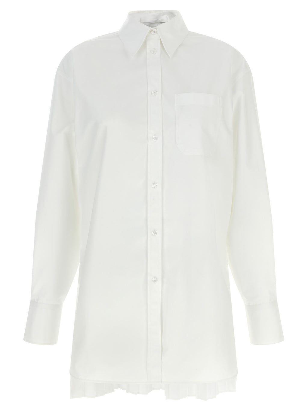 White Cotton Blouse