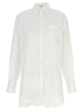 White Cotton Blouse