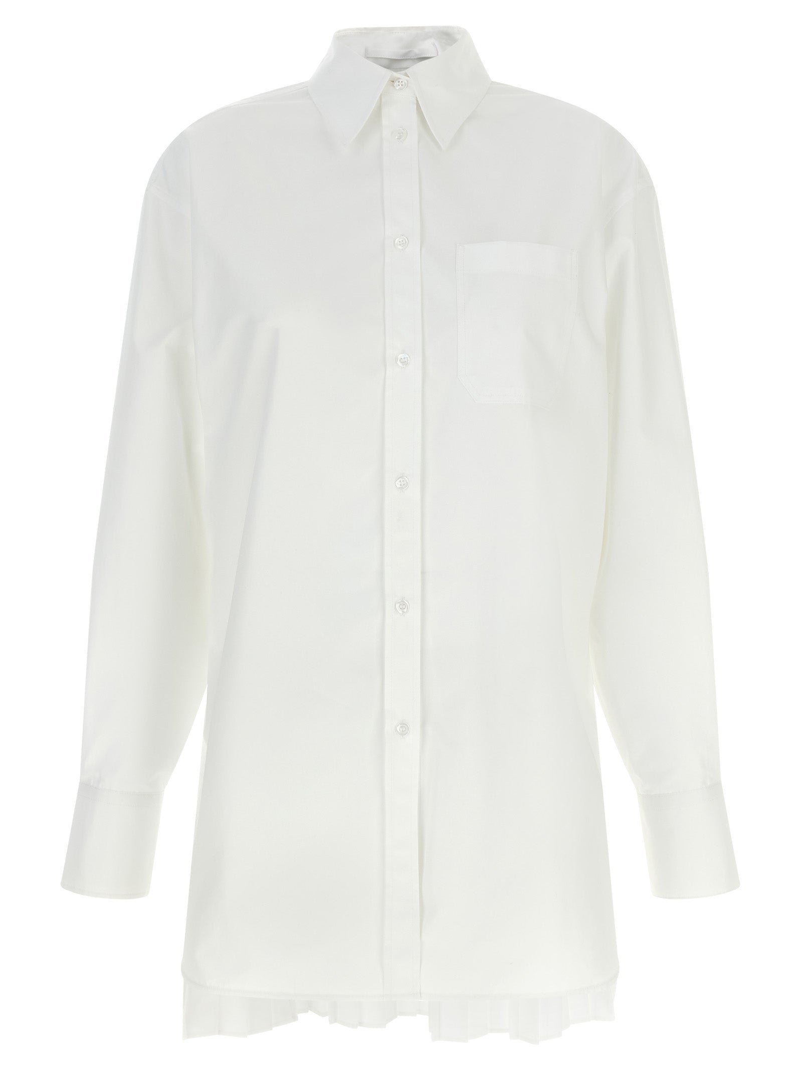 White Cotton Blouse