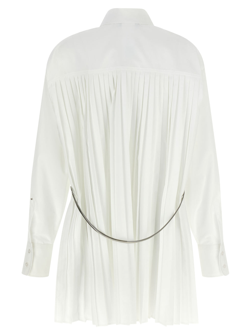 White Cotton Blouse