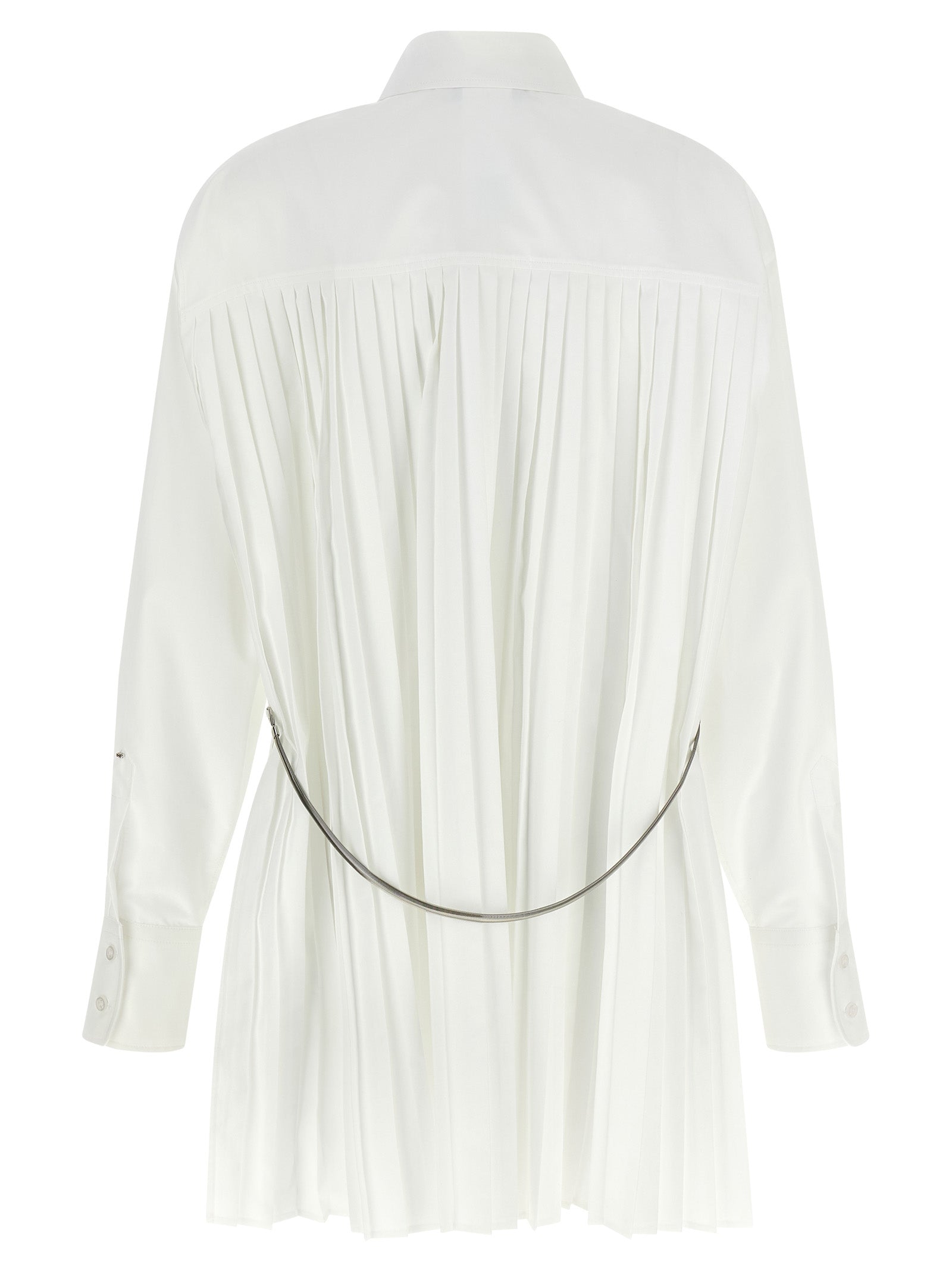 White Cotton Blouse