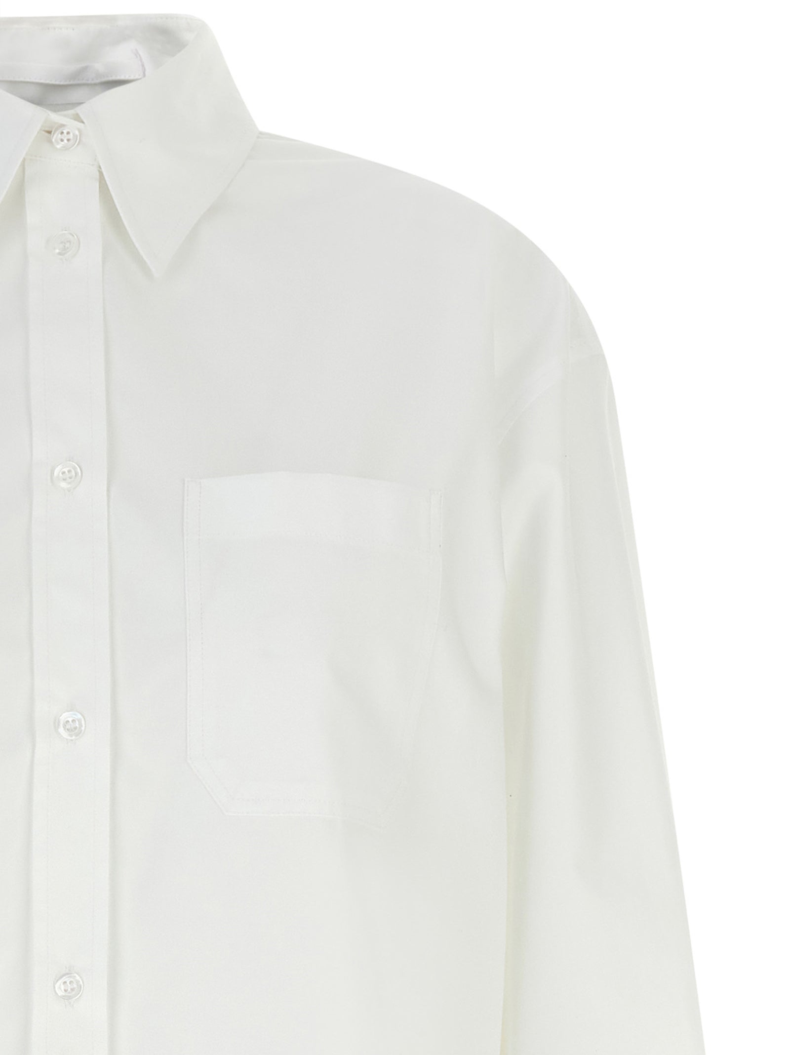 White Cotton Blouse