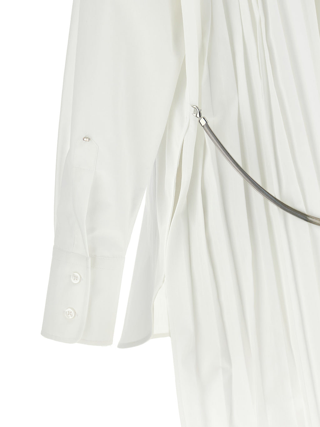 White Cotton Blouse