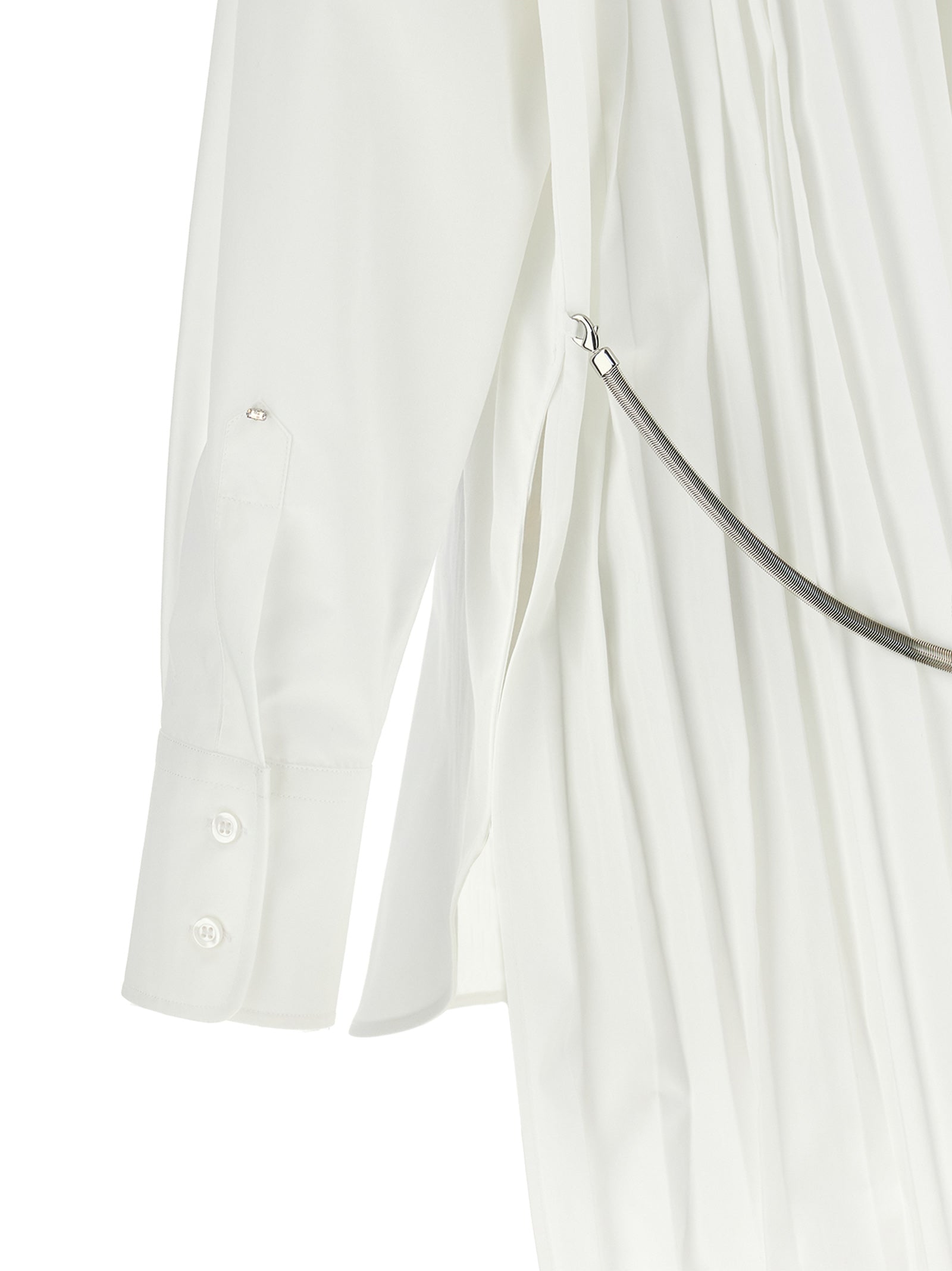 White Cotton Blouse