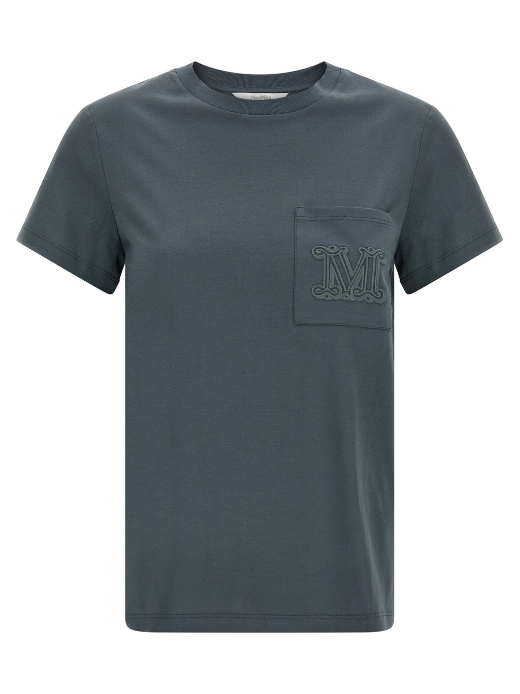Gray Cotton T-Shirt