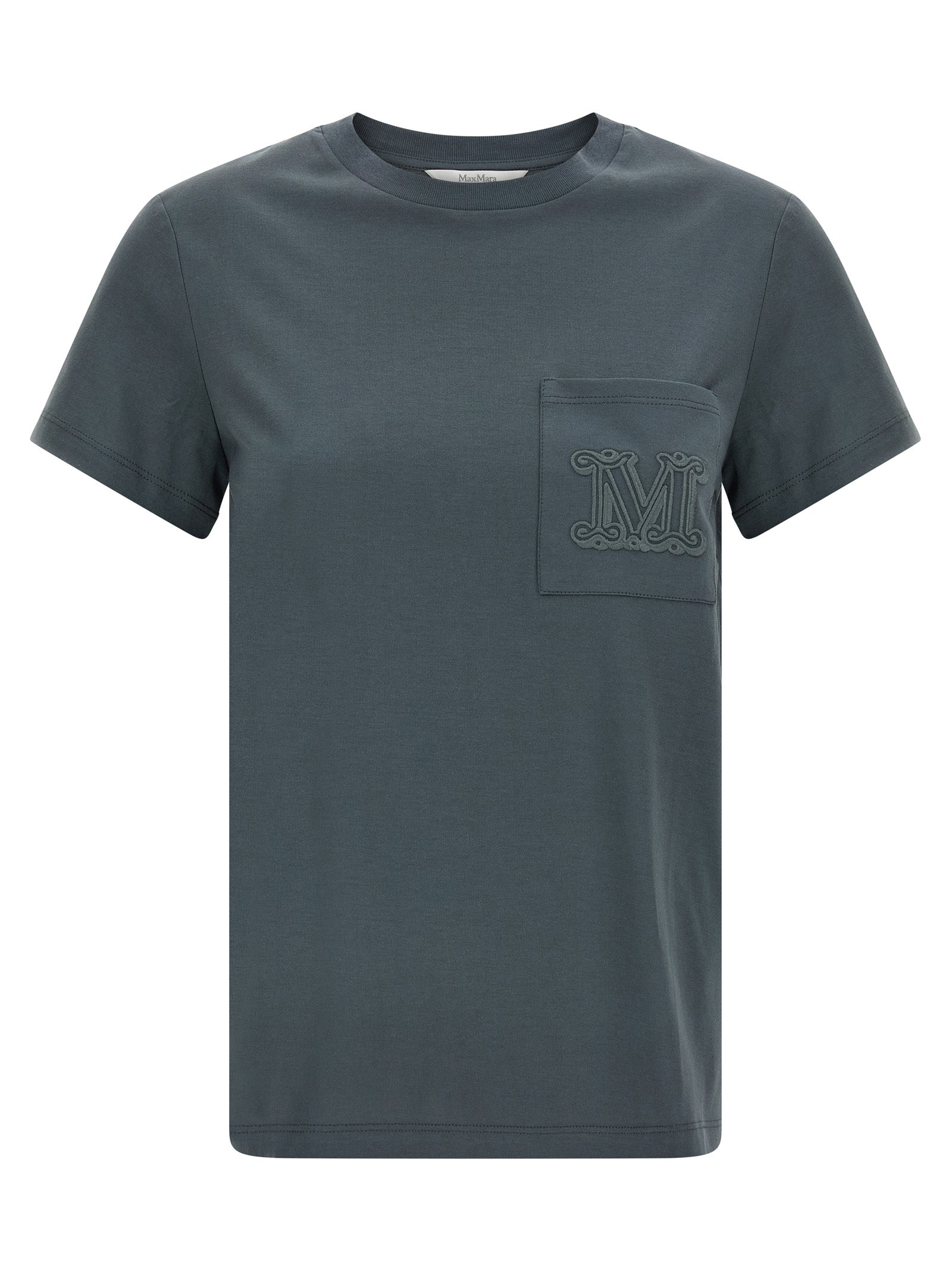 Gray Cotton T-Shirt