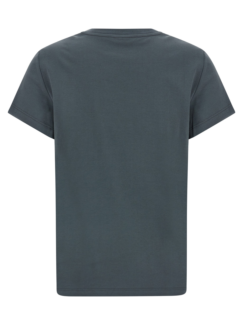 Gray Cotton T-Shirt