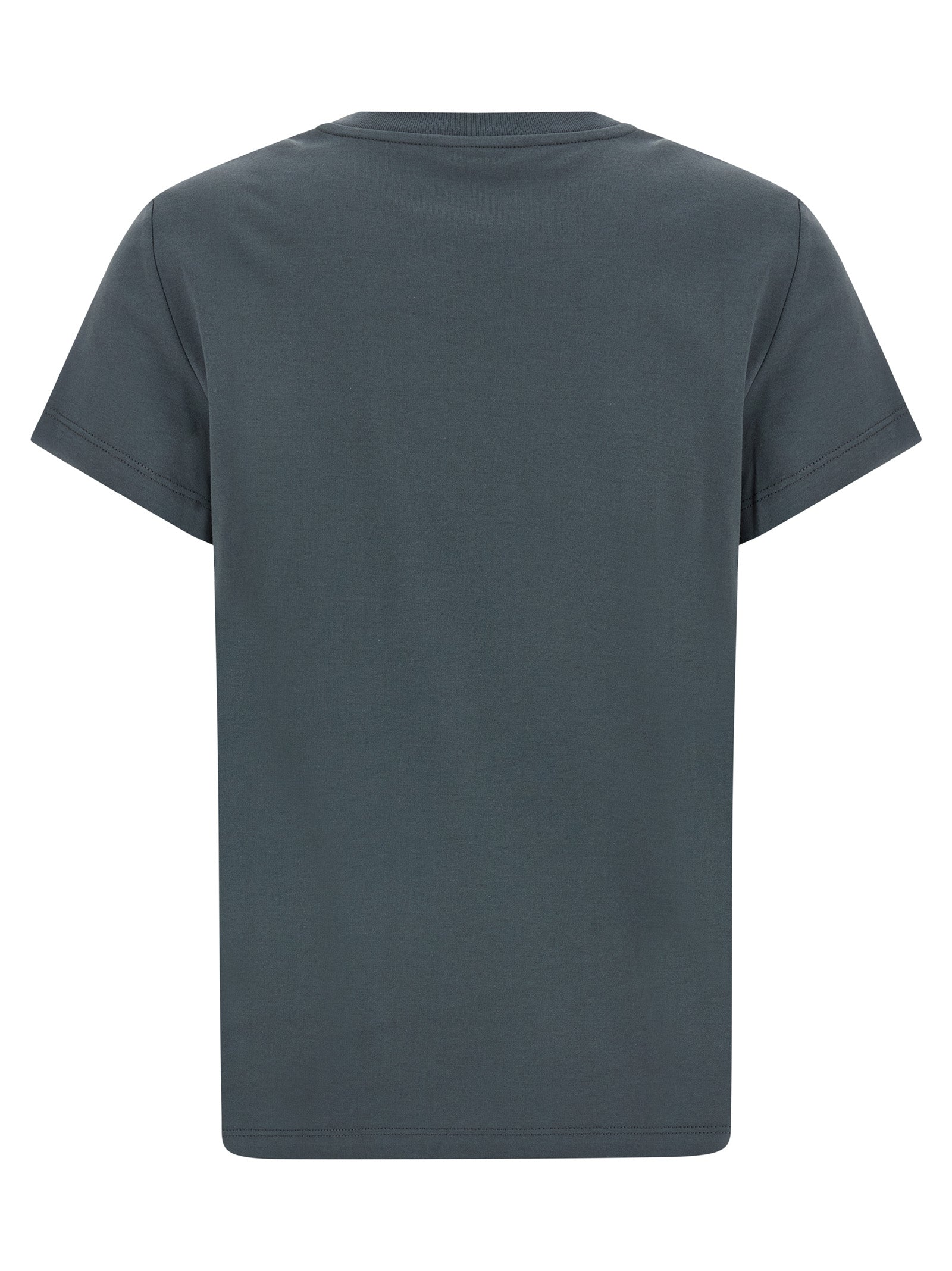 Gray Cotton T-Shirt
