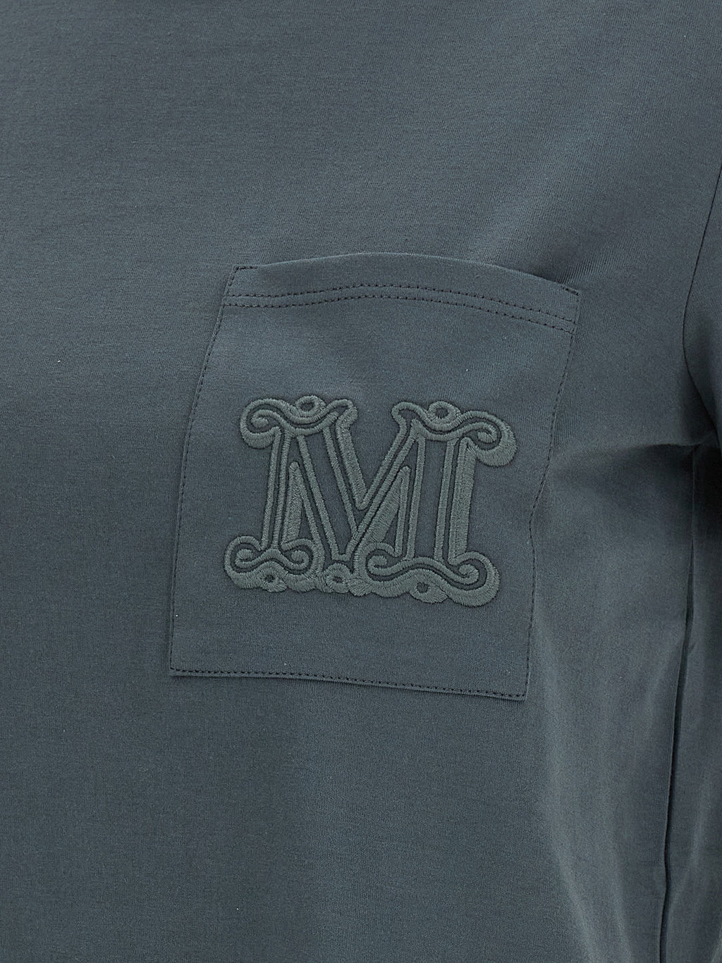 Gray Cotton T-Shirt