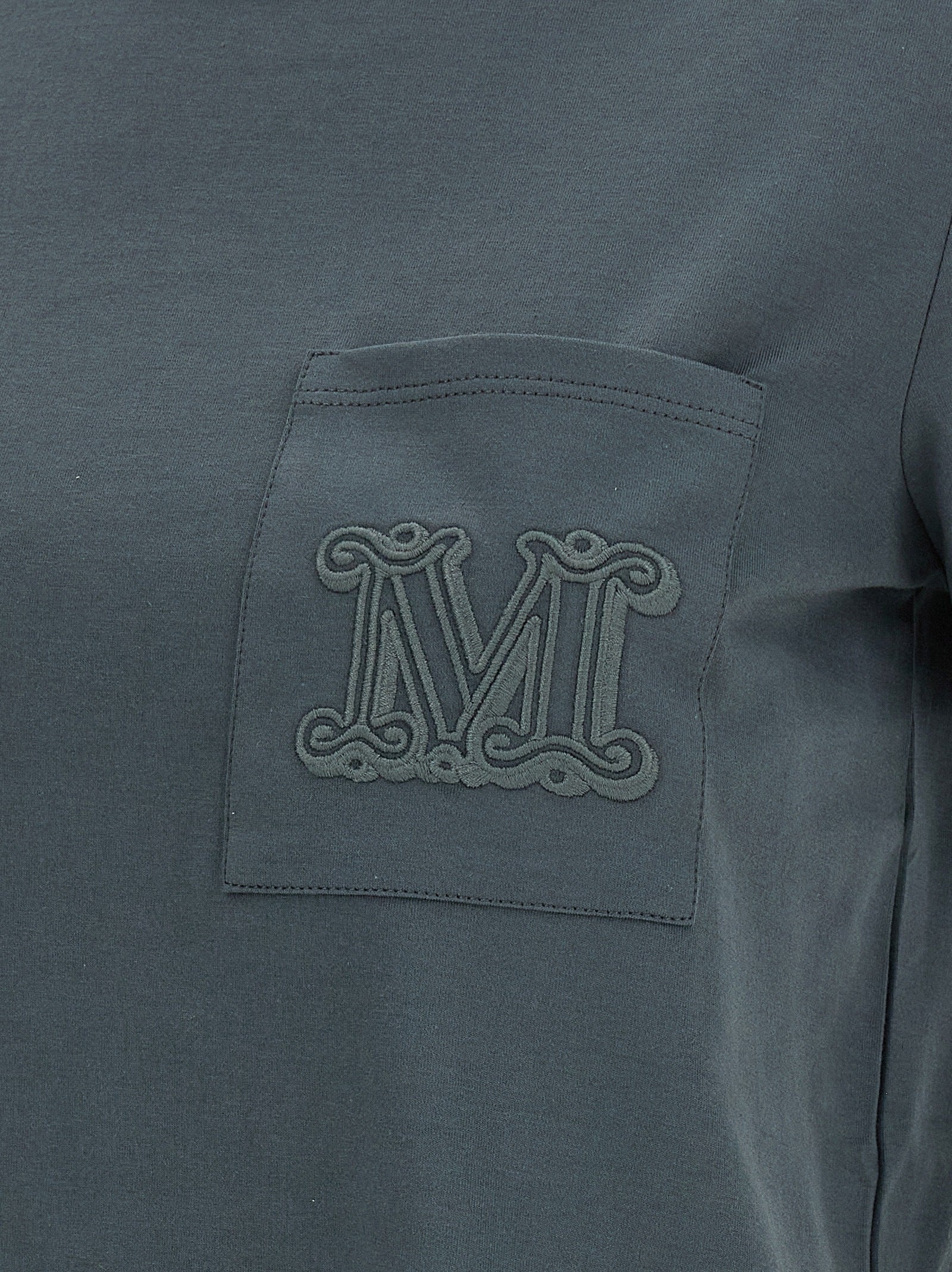Gray Cotton T-Shirt