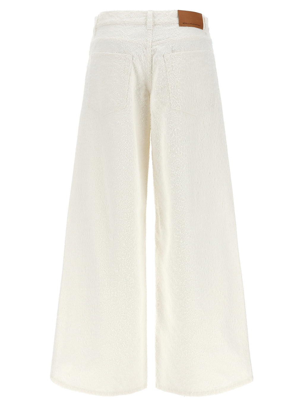 White Cotton Jeans Denim