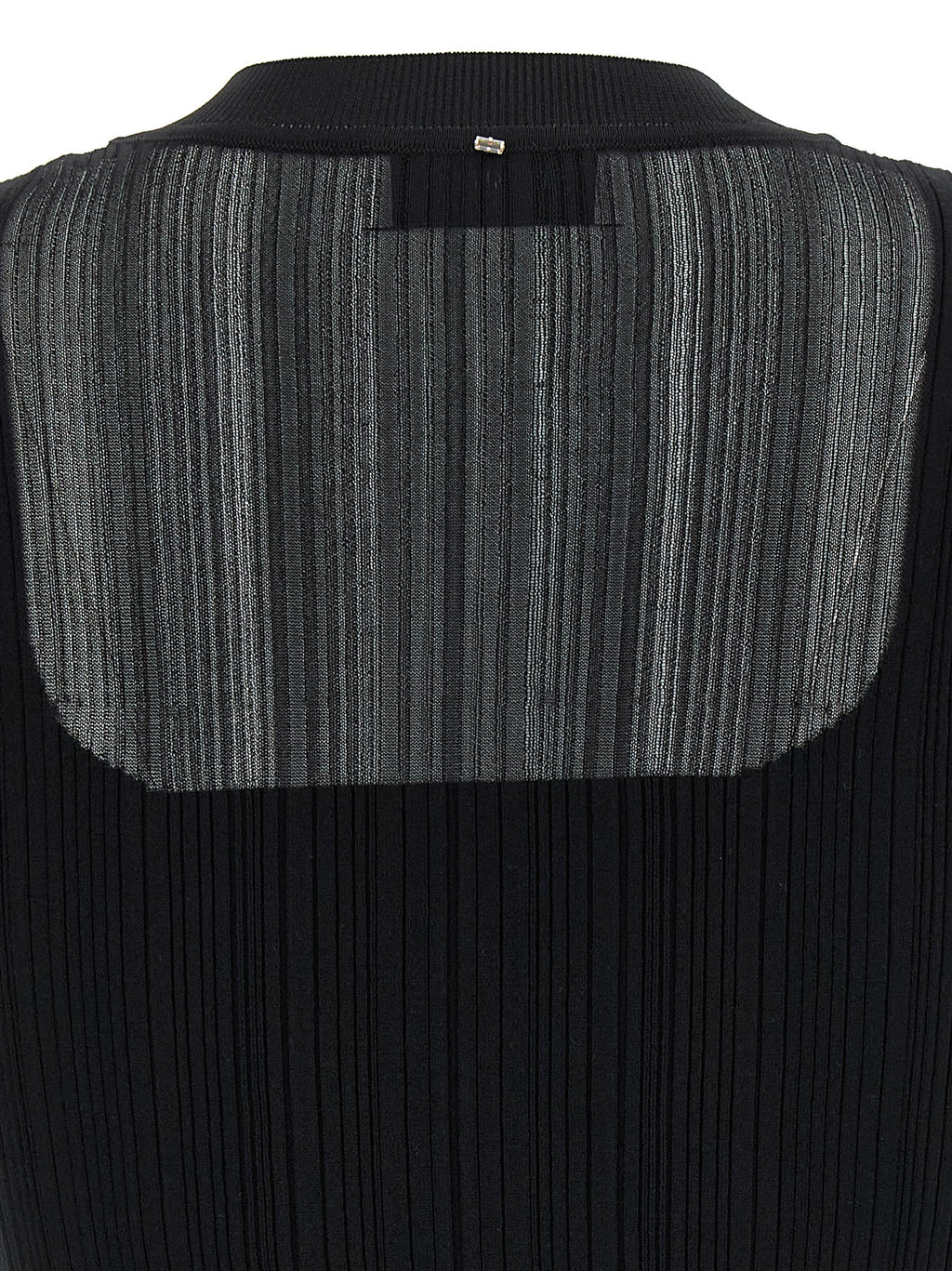 Black Viscose Cardigan