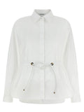 White Cotton Blouse
