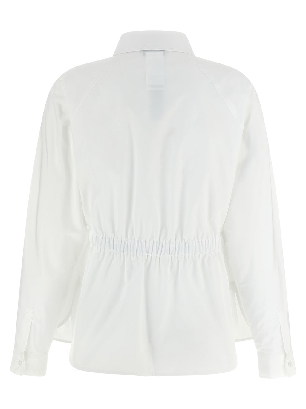 White Cotton Blouse