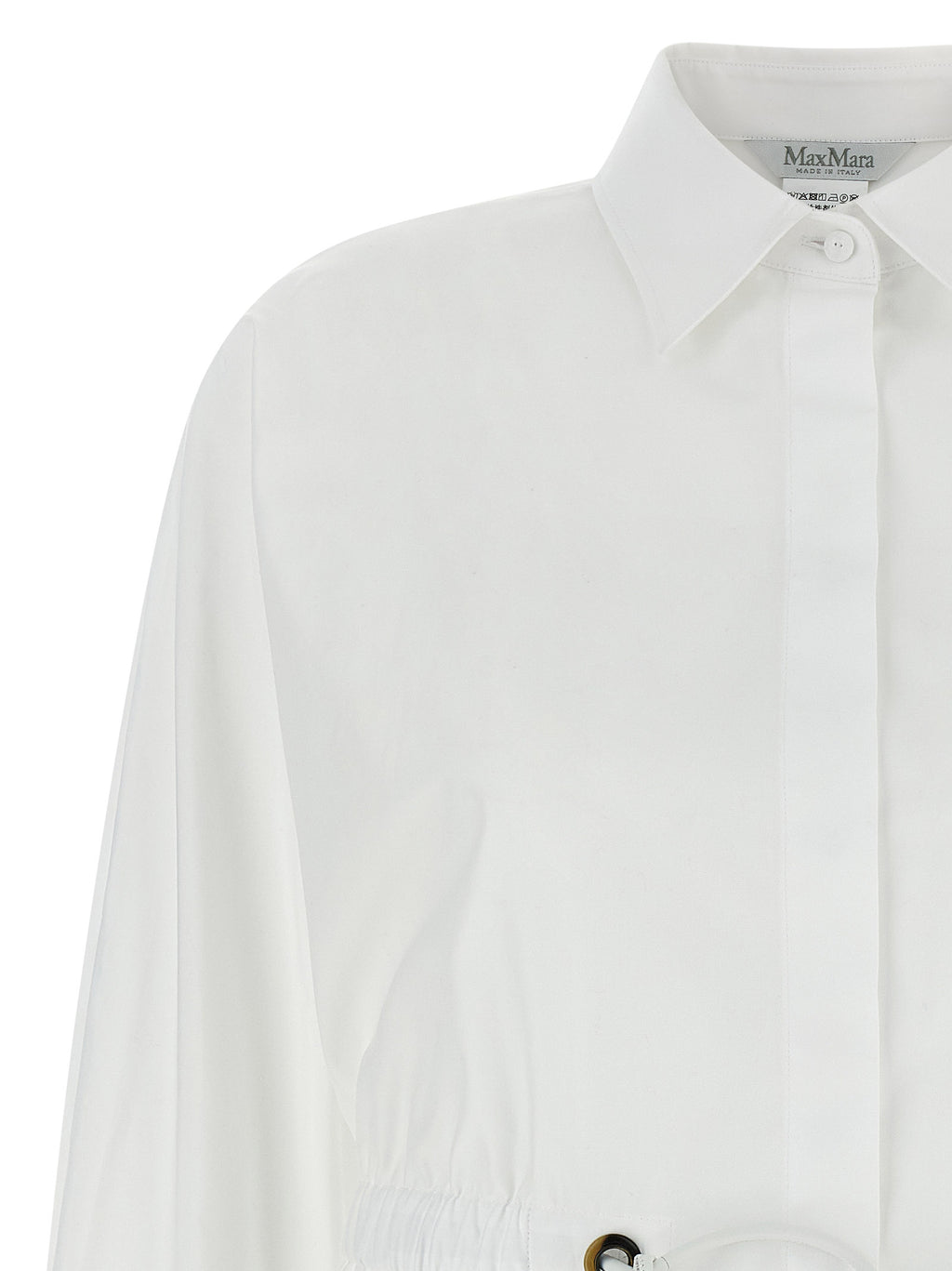 White Cotton Blouse
