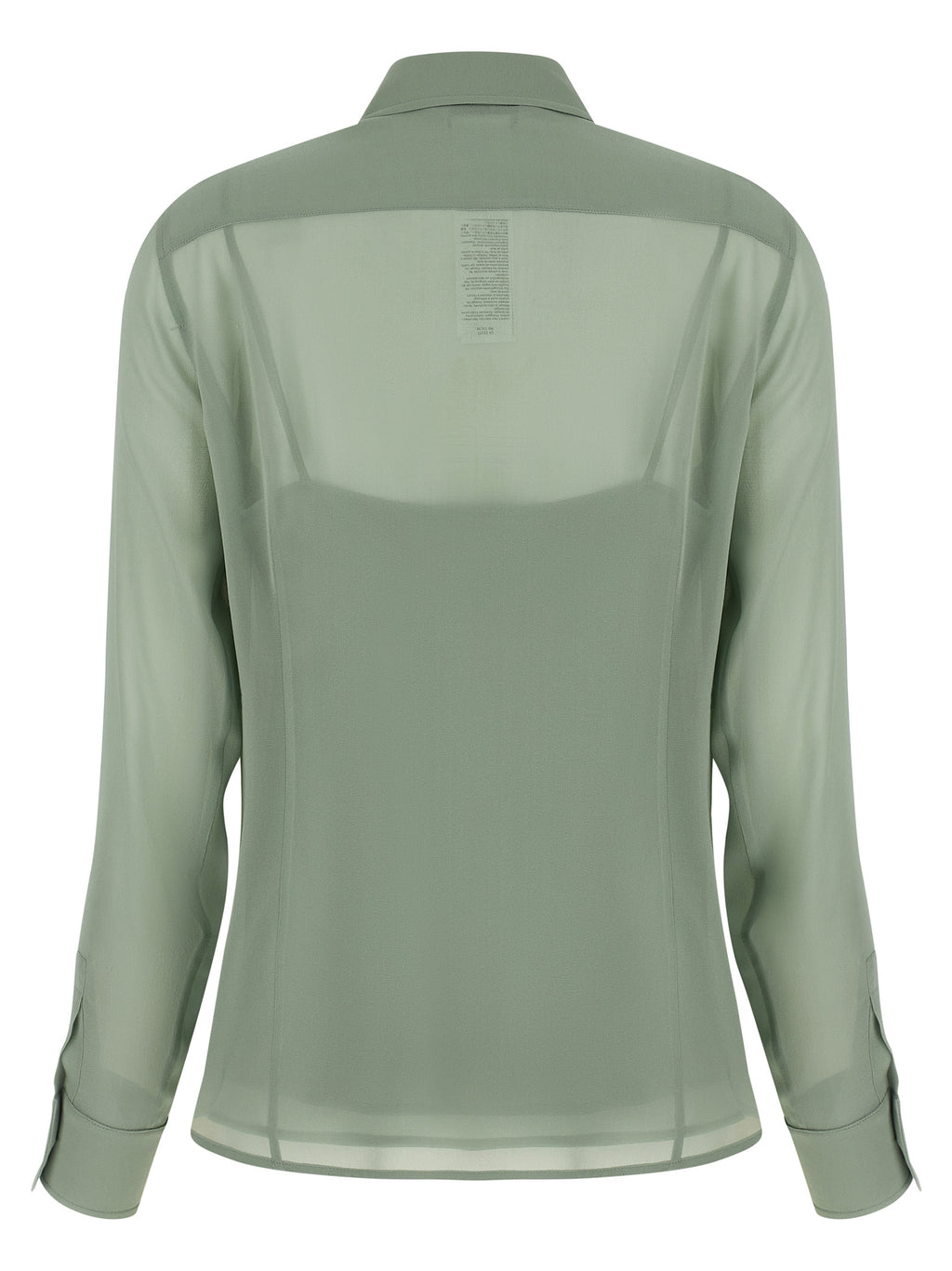 Bicolor Silk Blouse