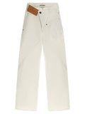 White Cotton Jeans Denim