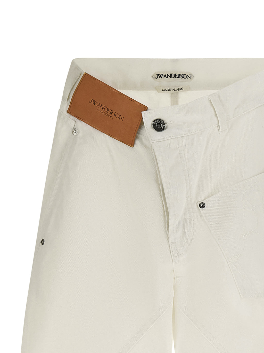 White Cotton Jeans Denim