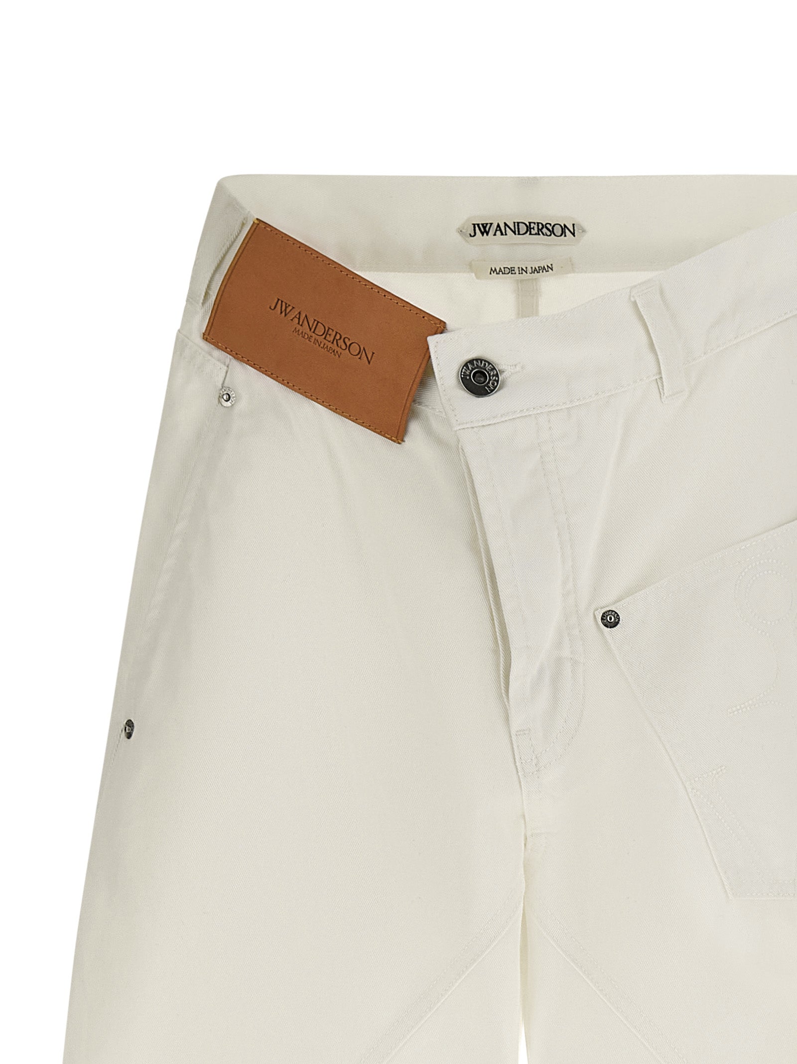White Cotton Jeans Denim
