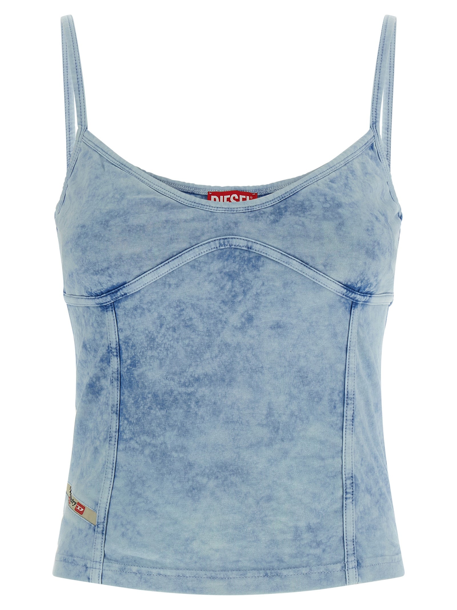 Blue Cotton Top