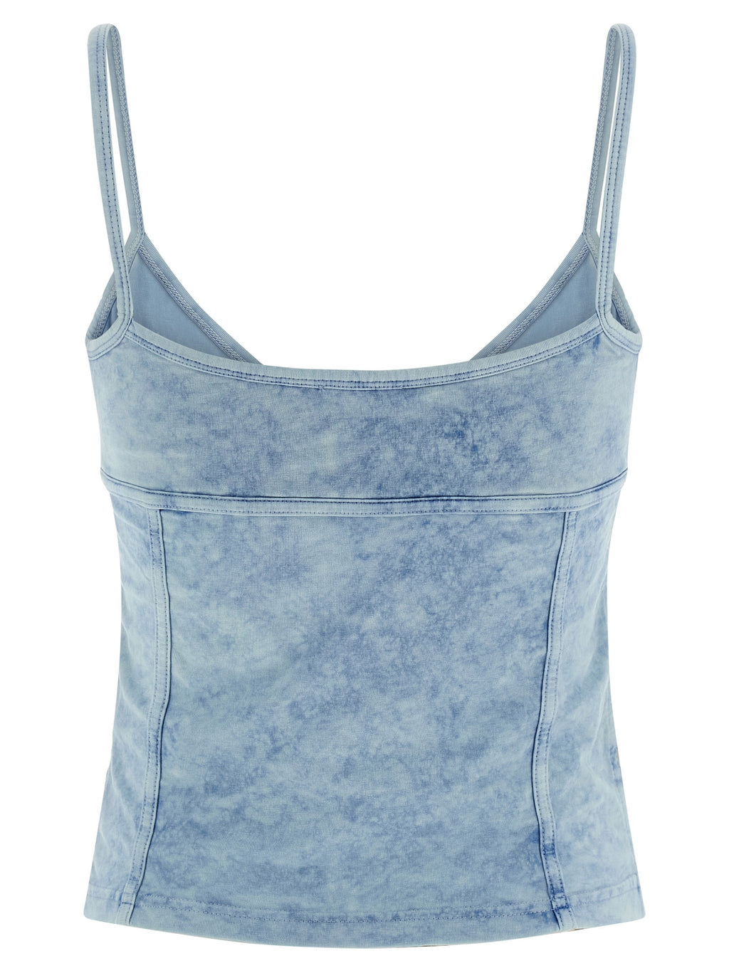 Blue Cotton Top