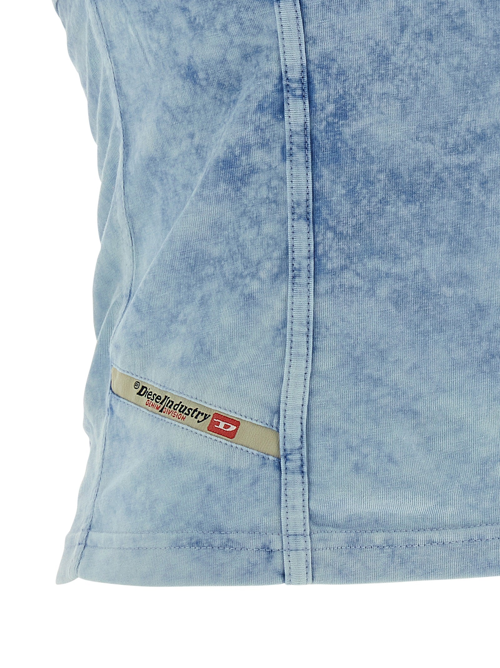 Blue Cotton Top