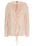 Multicolor Silk Blouse