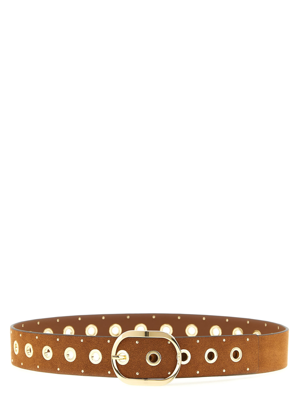 Brown Lamb Leather Regular Belt