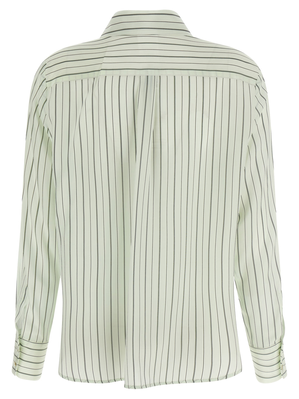 Bicolor Silk Blouse