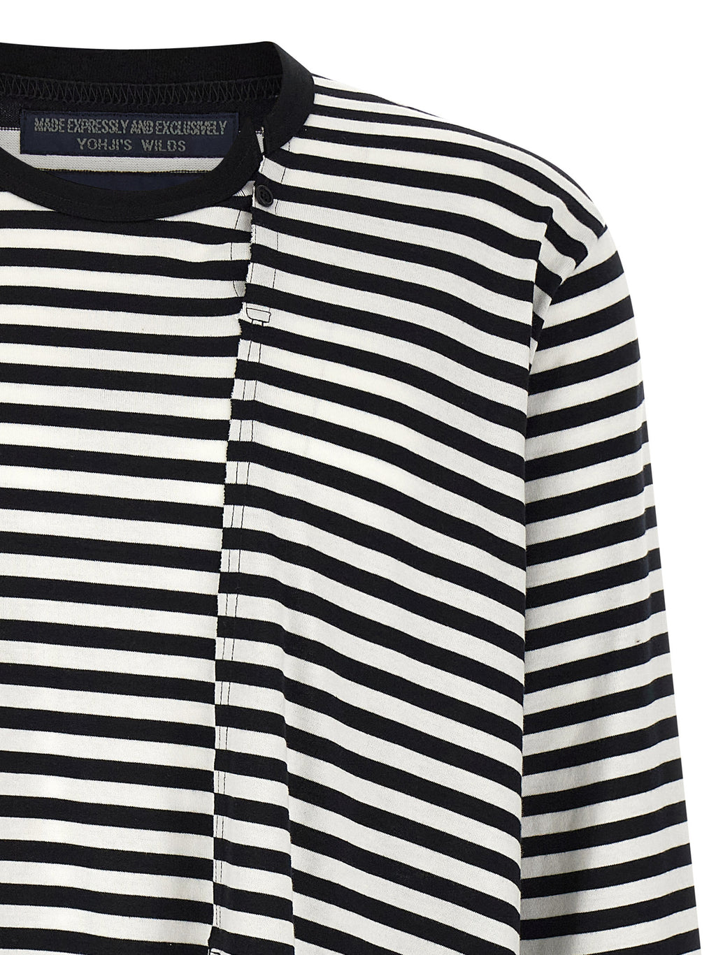 Bicolor Cotton Cardigan